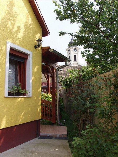 Zach Klara Utcai Apartman Вишеград Экстерьер фото